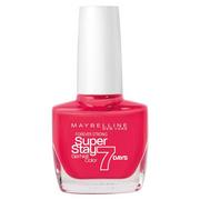 Lakiery do paznokci - Maybelline New York Superstay 7 Days Żel do paznokci 490 Hot Salsa - miniaturka - grafika 1