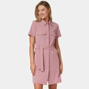 Sukienka Medyczna Sportivo Blossom Pink Rozmiar: 40 - Odzież medyczna - miniaturka - grafika 1