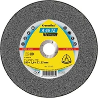 Tarcze do pił - Klingspor Tarcza do ciecia A46TZ płaska 180 x 1.6 x 22 mm - miniaturka - grafika 1