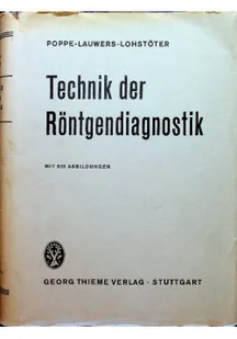 Technik der rontgendiagnostik - Książki medyczne - miniaturka - grafika 1