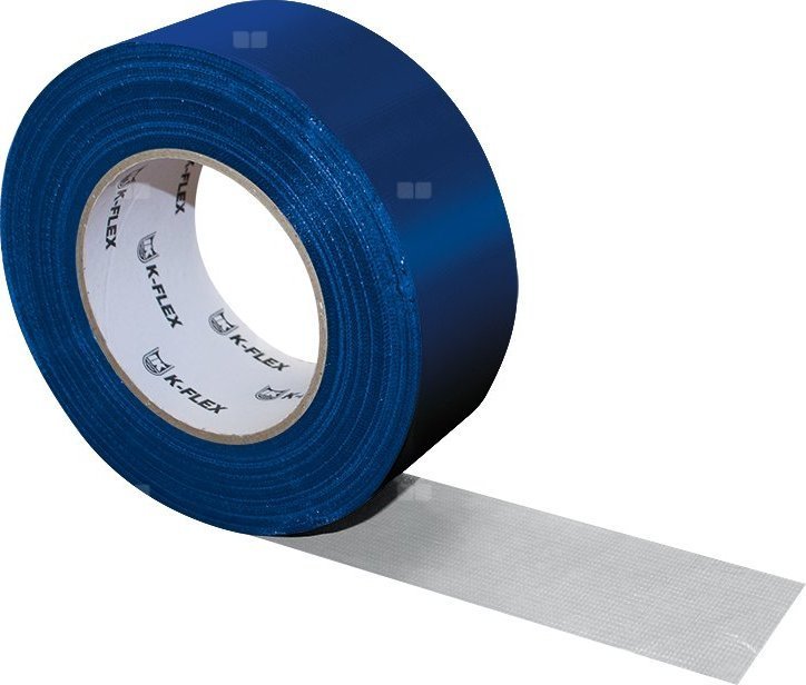 K-FLEX Taśma CLOTH DUCT - 160 µm x 50 mm x 50 m - niebieska 85NDAL50050164B