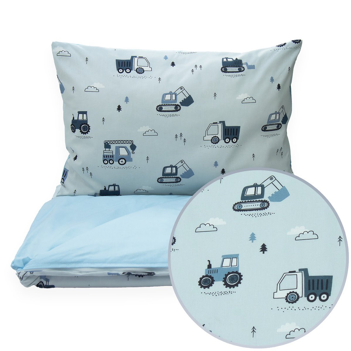 POŚCIEL 160x200 DZIECIĘCA 2EL + POSZEWKA 70X80 DO ŁÓŻKA MŁODZIEŻOWA Kerstin