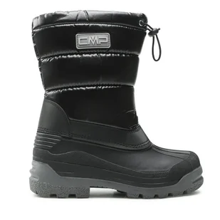 Śniegowce CMP Kids Glacey 3Q71274J Czarny - Buty dla chłopców - miniaturka - grafika 1