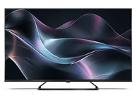 Telewizory - SHARP 43HP6465E 43" 4K QLED Google TV Dolby Vision Czarny - miniaturka - grafika 1
