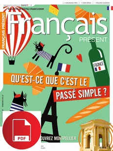 Français Présent 72 Wersja elektroniczna - Książki do nauki języka francuskiego - miniaturka - grafika 1