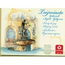 Cartamundi Trójmiasto akwarele 2 talie - Gry karciane - miniaturka - grafika 1