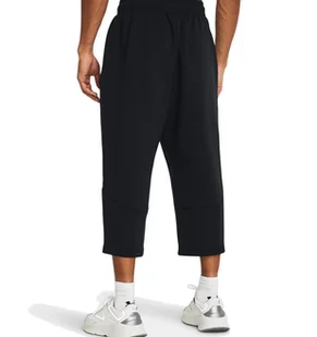 Spodnie męskie UNDER ARMOUR Cargo UA Unstoppable Fleece Baggy - Koszulki męskie - miniaturka - grafika 3