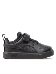 Puma Sneakersy Rickie Ac Inf 384314 02 Czarny - Buty dla chłopców - miniaturka - grafika 1