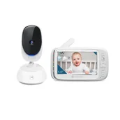 Elektroniczne nianie i monitory oddechu - Motorola VM75 5'' Video Baby Monitor - miniaturka - grafika 1
