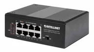 Pozostałe akcesoria sieciowe - Intellinet 561624 łącza sieciowe Gigabit Ethernet (10/100/1000) Obsługa PoE Czarny - miniaturka - grafika 1