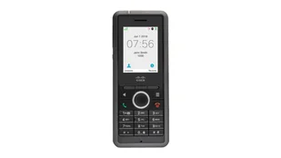 Cisco IP DECT 6823 telefon VoIP Czarny LED - Telefonia VoIP - miniaturka - grafika 1