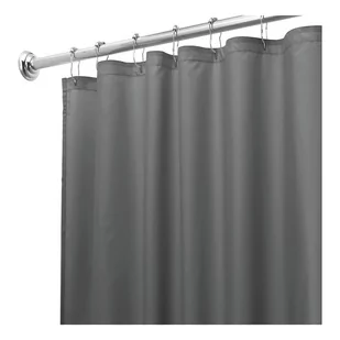 InterDesign 14686EU zasłona prysznicowa, nieprzemakalna, odporna na pleśń, wymiary 180 x 200 cm 14685EU - Zasłony prysznicowe - miniaturka - grafika 2