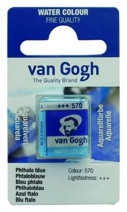 Talens Talens Farba akwarelowa Van Gogh Niebieska Phthalo 2 ml TAL20865701 - Przybory szkolne - miniaturka - grafika 2