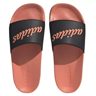Klapki adidas Adilette Shower GZ9505 czerwone - Klapki i japonki męskie - miniaturka - grafika 1