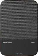 Powerbanki - Native Union ReClassic Magnetic Power Bank Qi2 5000mAh -Black - miniaturka - grafika 1