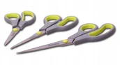 Nożyczki krawieckie - Zestaw nożyczek 3 szt 19/21.5/24.5cm Kamille - miniaturka - grafika 1