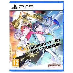 Digimon Story: Time Stranger Gra PS5 - Gry PlayStation 5 - miniaturka - grafika 1