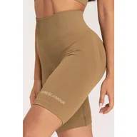 Spodnie sportowe damskie - Bikery fitness damskie Gym Glamour push up 2.0 - miniaturka - grafika 1