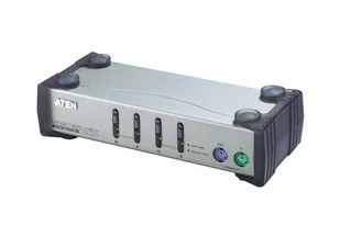 ATEN CS84A przełącznik KVM Srebrny CS84A - Przełączniki KVM - miniaturka - grafika 1