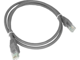 ALANTEC PATCH-CORD U/UTP KAT.6A LSOH 0.25M SZARY - Patchcordy - miniaturka - grafika 1