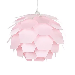 Beliani Lampa wisząca Lampa wisząca różowa SEGRE 202810 - Lampy sufitowe - miniaturka - grafika 1