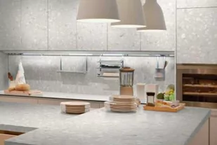 Spiek Kwarcowy 12mm Neolith Retrostone 160x320cm - Inne materiały budowlane - miniaturka - grafika 1
