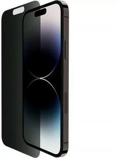 Belkin ScreenForce Pro TemperedGlass Privacy AM iPhone 15 Pro Max - Szkła hartowane na telefon - miniaturka - grafika 1