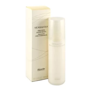 Kanebo Silk emulsja nawilżająco-kojąca do skóry suchej i bardzo suchej  100ml - Kremy do twarzy - miniaturka - grafika 1