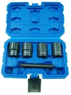 Narzędzia samochodowe - Nasadki Do Uszkodzonych Śrub 17-22 Mm + Wybijak - miniaturka - grafika 1