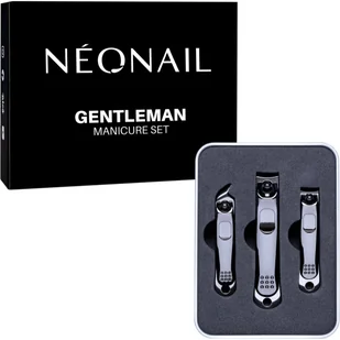 NEONAIL Zestaw Gentleman Manicure Set - Zestawy do manicure i pedicure - miniaturka - grafika 1