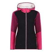 Kurtki damskie - CMP Kurtka damska Fix Hood Stretch Performance 32M2086 - miniaturka - grafika 1