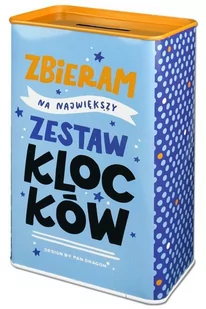 Pan Dragon Skarbonka Happy-Zestaw klocków - Pan Dragon - Skarbonki - miniaturka - grafika 2