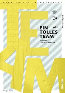 Ein tolles Team A1.1: Deutsch für Jugendliche.Deutsch als Fremdsprache / Arbeitsbuch plus interaktive Version - Pozostałe książki - miniaturka - grafika 1