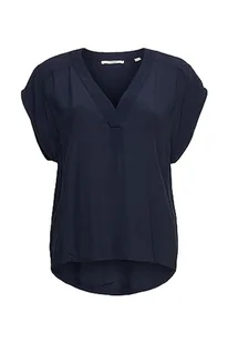 ESPRIT Bluzka damska, 400/granatowy, XXS - Bluzki damskie - miniaturka - grafika 1