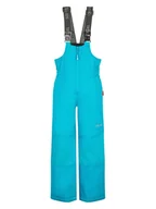 Spodnie narciarskie - Trollkids Spodnie narciarskie "Nordkapp" w kolorze turkusowym - miniaturka - grafika 1