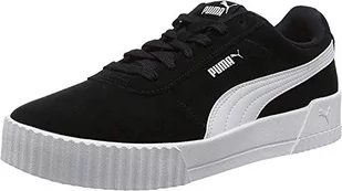 PUMA Kobiety Carina Sneakersy, Czarny Black Rosewater Silver, 42 EU - Sneakersy damskie - miniaturka - grafika 1