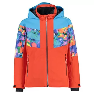 CMP Twill Jacket Pockets Snowsuit Chłopiec, Grenadyna, 176 - Kurtki i płaszcze dla dziewczynek - miniaturka - grafika 1