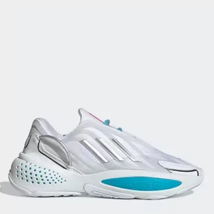 Damskie buty sportowe Adidas Ozrah Ruby 9100M GX8435 36 (3.5UK) 22.2 cm Cloud White/Srebrny Metallic/Shock Pink (4065419370164) - Bluzy sportowe damskie - miniaturka - grafika 1
