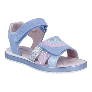 Richter Buty dziecięce, dziewczęce sandały Romea, niebieskie, 31, niebieski, 31 EU - Buty dla dziewczynek - miniaturka - grafika 1