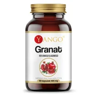 Suplementy naturalne - Granat - ekstrakt ze skórki (90 kaps.) - miniaturka - grafika 1