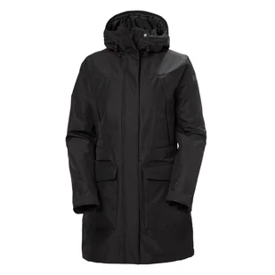 Damski Płaszcz ocieplany HELLY HANSEN W FRIDA INS 53686_990 – Czarny - Płaszcze damskie - miniaturka - grafika 1