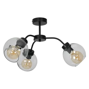 Milagro Lampa sufitowa SOFIA CLEAR 3xE27 MLP6593 - Lampy sufitowe - miniaturka - grafika 1