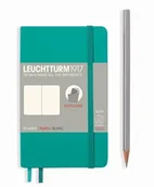 Pozostałe akcesoria dla plastyków - Leuchtturm 1917 notatnik Soft Cover, szmaragdowy 355296 - miniaturka - grafika 1