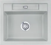 Zlewozmywaki - SystemCeram BELA 57 TITAN 78 (50160178) - miniaturka - grafika 1