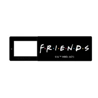 Zabezpieczenia do laptopów - Zaślepka do kamery komputerowej Friends 002 Friends Czarny / Friends - miniaturka - grafika 1