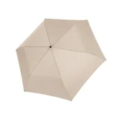 Parasole - Parasol damski Doppler Zero99 manualny składany beż makadamia - miniaturka - grafika 1