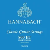 Struny gitarowe  - Hannabach 652385 Saiten für Klassik Gitarre Serie 800 High Tension versilbert - A5 652385 - miniaturka - grafika 1