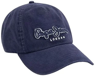 Pepe Jeans Czapka z daszkiem Teba damska, Niebieski (Dulwich), Rozmiar uniwersalny - Czapki damskie - miniaturka - grafika 1