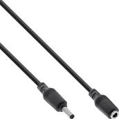 Kable komputerowe i do monitorów - InLine InLine® dc extension cable, DC plug male/female 4.0x1.7mm, 2m 26802C - miniaturka - grafika 1