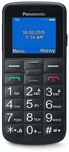 Panasonic KX-TU110EXB Czarny - Telefony komórkowe - miniaturka - grafika 2